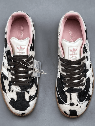 Zapatillas Sam ba print cow