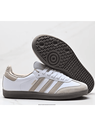 Zapatillas Sam blancas beige 