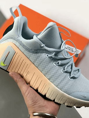 Zapatillas free met celeste degrade