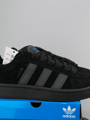 Zapatillas CAM PUS negras completas 