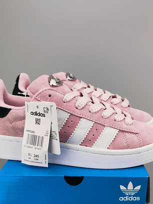Zapatillas CAM PUS rosadas 