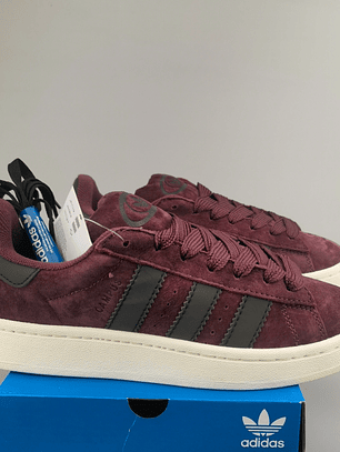 Zapatillas CAM PUS burdeo