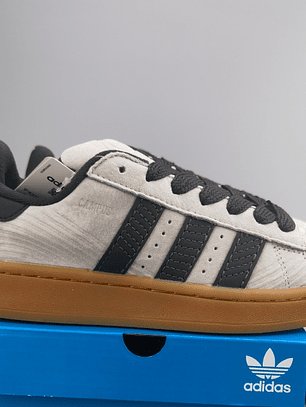 Zapatillas CAM PUS beige gris suela café 