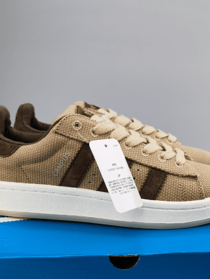 Zapatillas CAM PUS café 