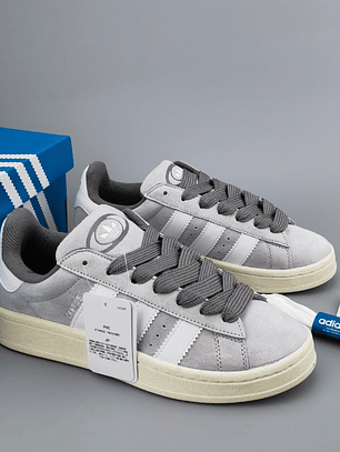 Zapatillas CAM PUS gris clarito 