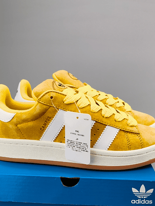 Zapatillas CAM PUS amarillo mostaza 