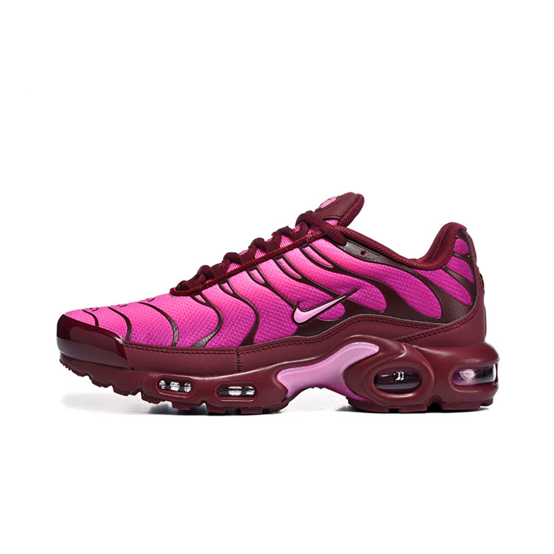 Zapatillas Airmaxplus TN Fuscisa Burdeo 1