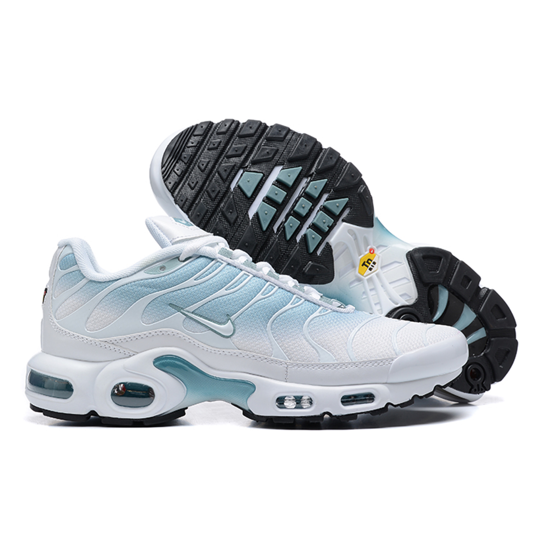 Zapatillas Airmaxplus Tn Blancas degradé celeste bebé 1