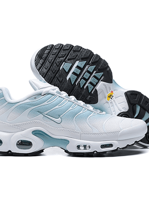 Zapatillas Airmaxplus Tn Blancas degradé celeste bebé