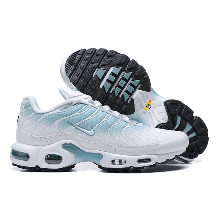 Zapatillas Airmaxplus Tn Blancas degradé celeste bebé 1