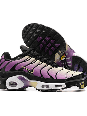 Zapatillas Airmaxplus TN Negrad degradé lila amarillo 