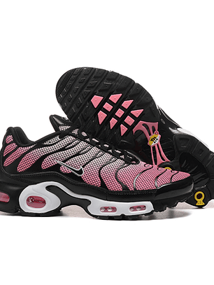 Zapatillas Airmaxplus TN Negras degradé rosado