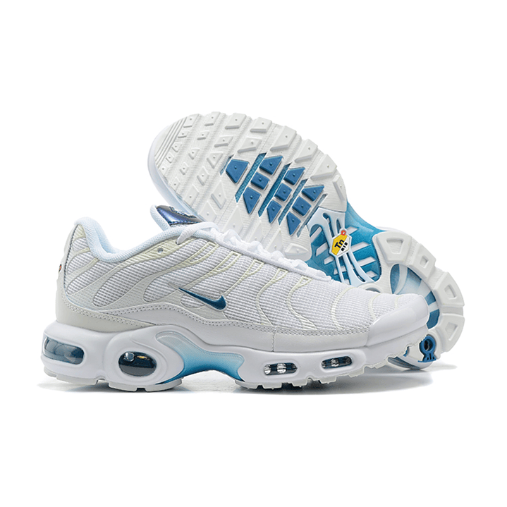 Zapatillas Airmaxplus TN Blancas Celeste  1