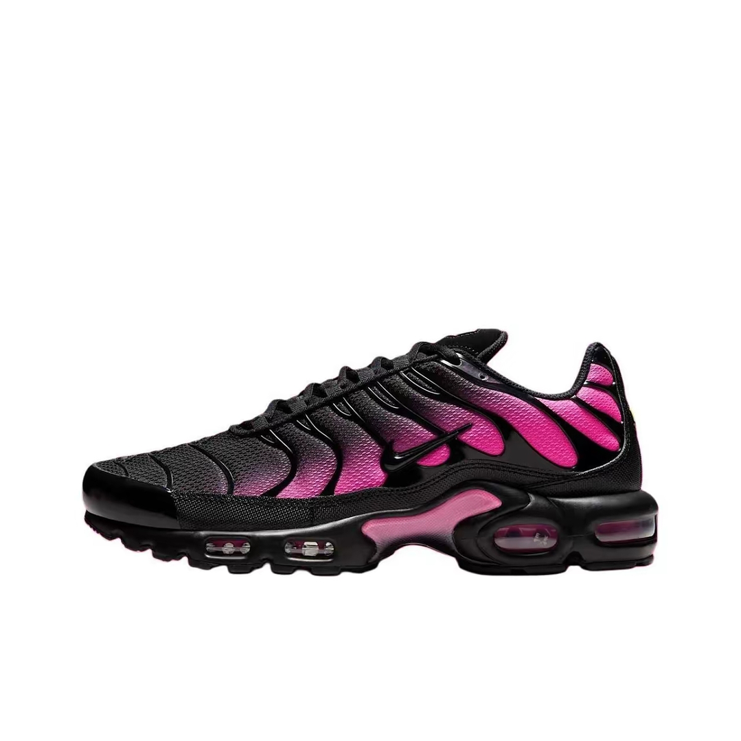 Zapatillas Airmaxplus TN Negras Rosada 1