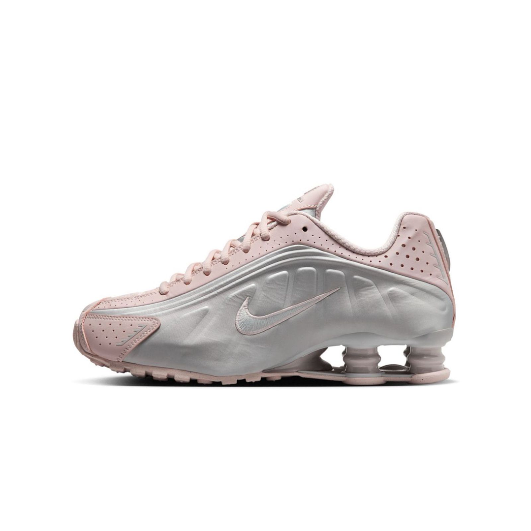 Zapatillas shox R 4 Rosadas/plateado 1