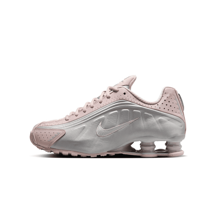 Zapatillas shox R 4 Rosadas/plateado 1