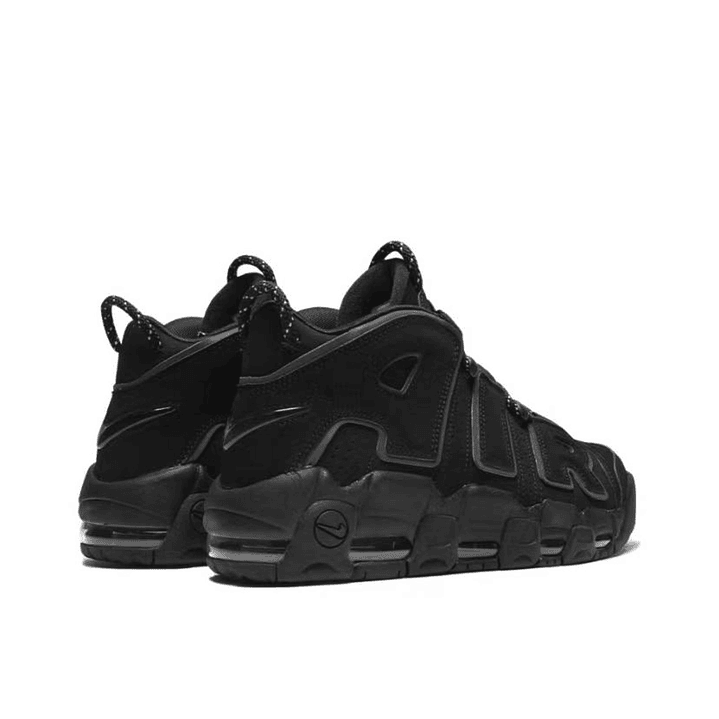 Zapatillas Uptem po Triple Black Reflectante  2