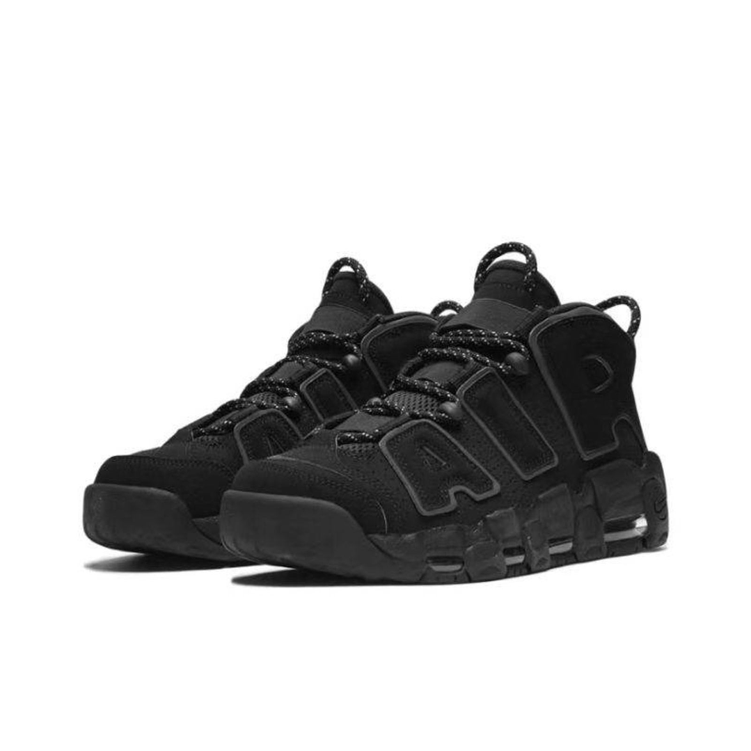Zapatillas Uptem po Triple Black Reflectante  1