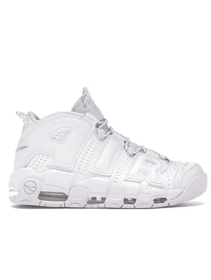 Zapatillas Uptem po Blancas completas