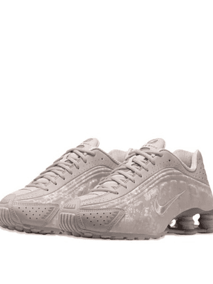 Zapatillas shox R4 Grey/Flat Pewter 