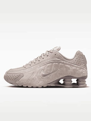 Zapatillas shox R4 Grey/Flat Pewter 