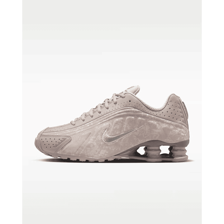 Zapatillas shox R4 Grey/Flat Pewter  2