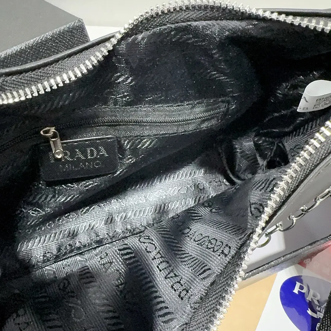 Bolso Pr da Nylon negro  4