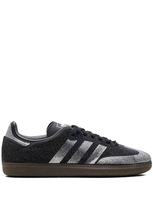 Zapatillas sam ba glitter negra 