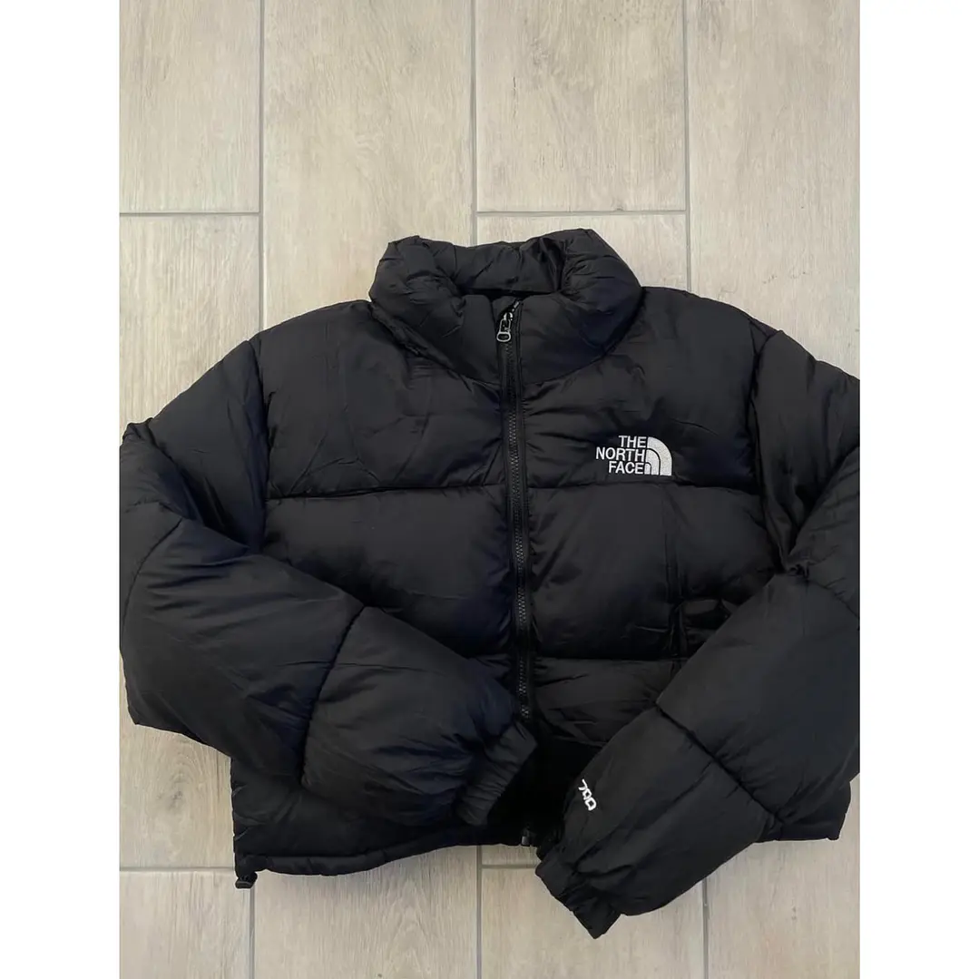 PARKA TNF CROPPED ENVÍO INMEDIATO 1