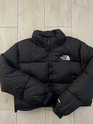 PARKA TNF CROPPED ENVÍO INMEDIATO