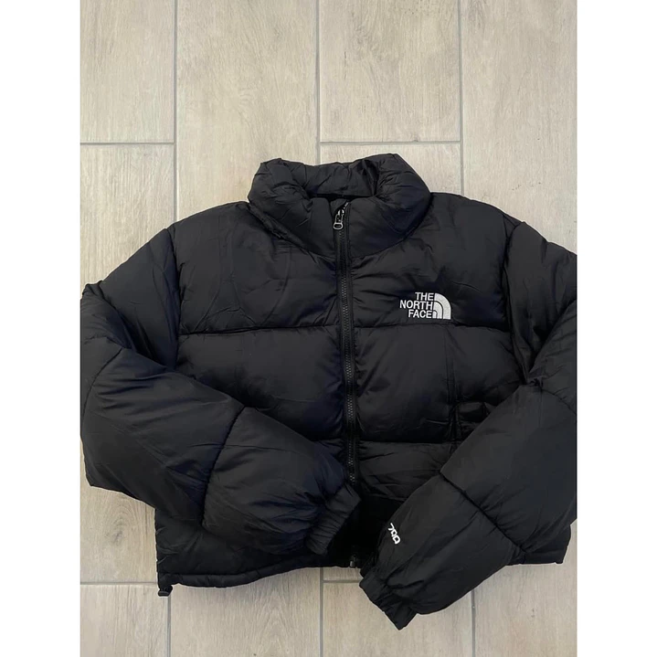 PARKA TNF CROPPED ENVÍO INMEDIATO 1