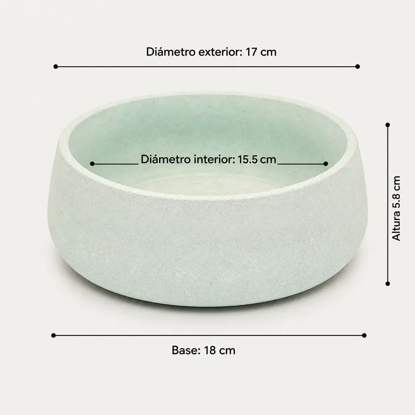 Bowl Redondo Mediano – Modelo Caleta 4