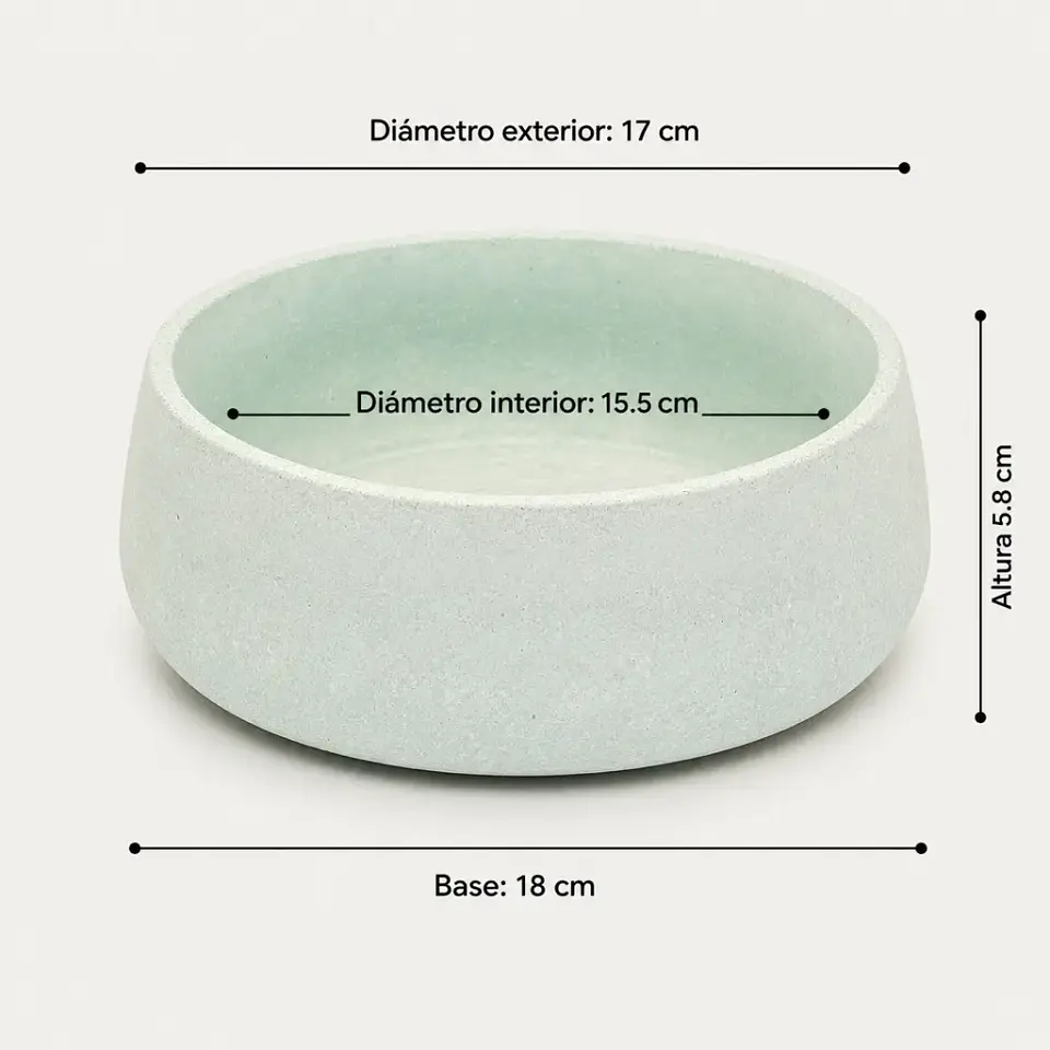 Bowl Redondo Mediano – Modelo Caleta 4