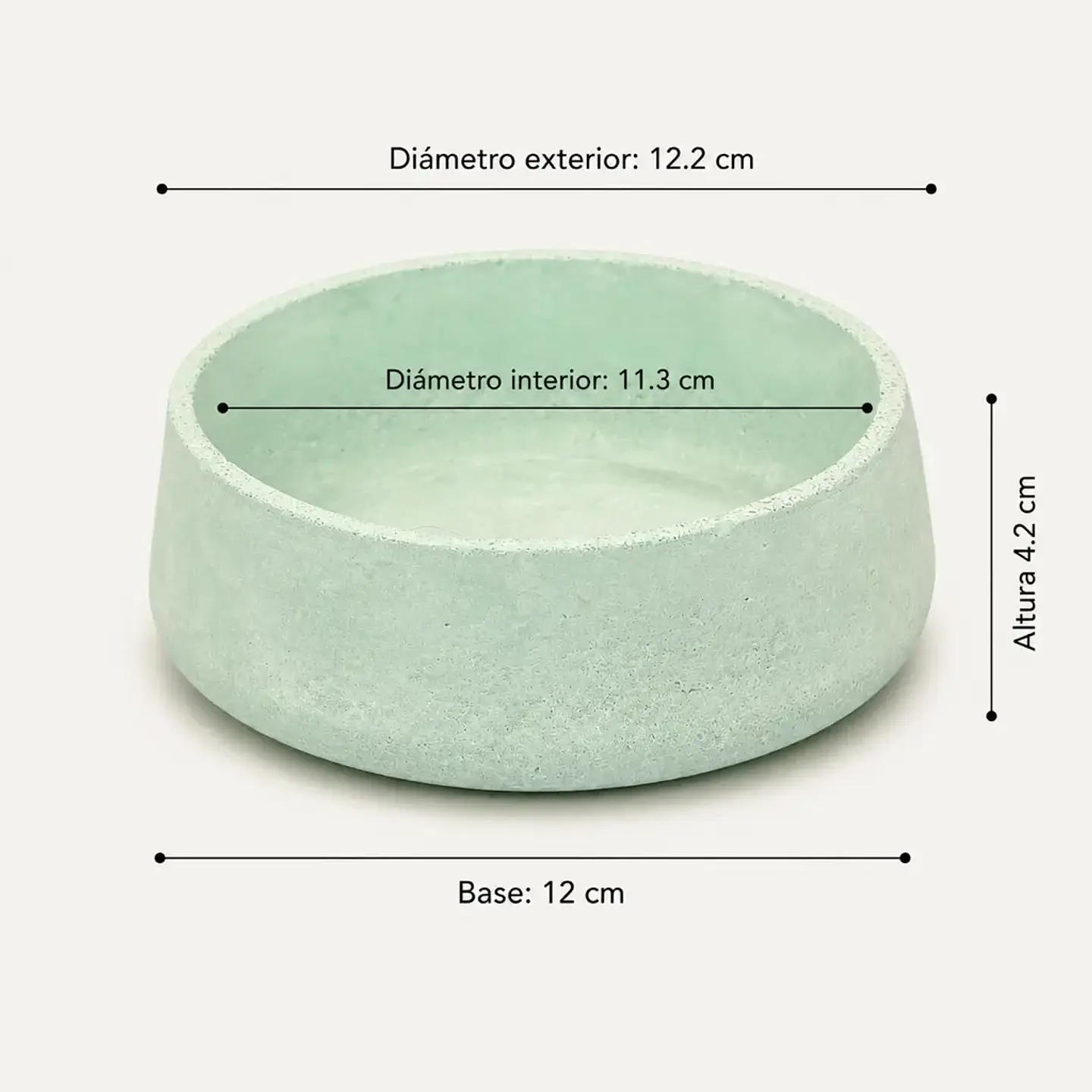 Bowl Redondo Pequeño – Modelo Isla 4