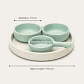 Set de Aperitivo con Bandeja con 3 Bowls – Modelo Encuentro - Miniatura 3
