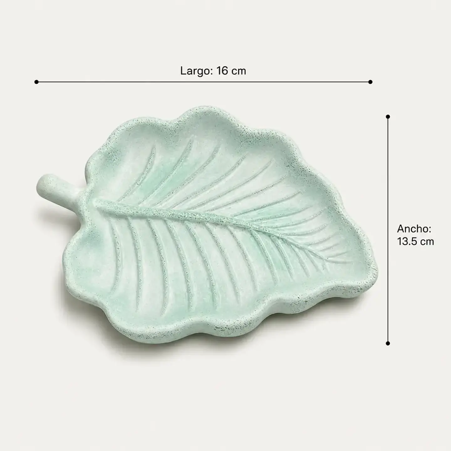 Bandeja Decorativa con Forma de Hoja – Modelo Nativa 4