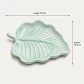Bandeja Decorativa con Forma de Hoja – Modelo Nativa - Miniatura 4