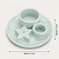 Bandeja Decorativa con Portavelas – Modelo Estrella - Miniatura 5