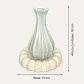 Florero Decorativo con Base – Modelo Ánfora - Miniatura 4