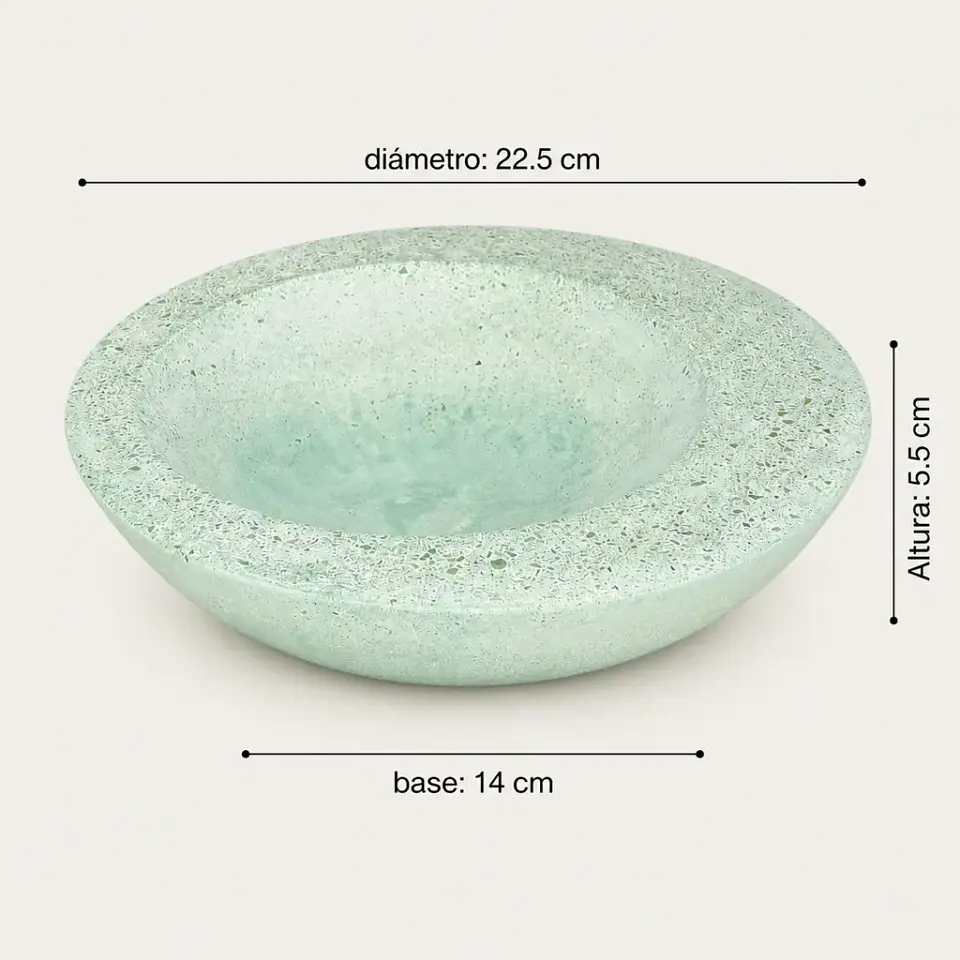 Macetero Bajo Redondo Grande – Modelo Horizonte 5