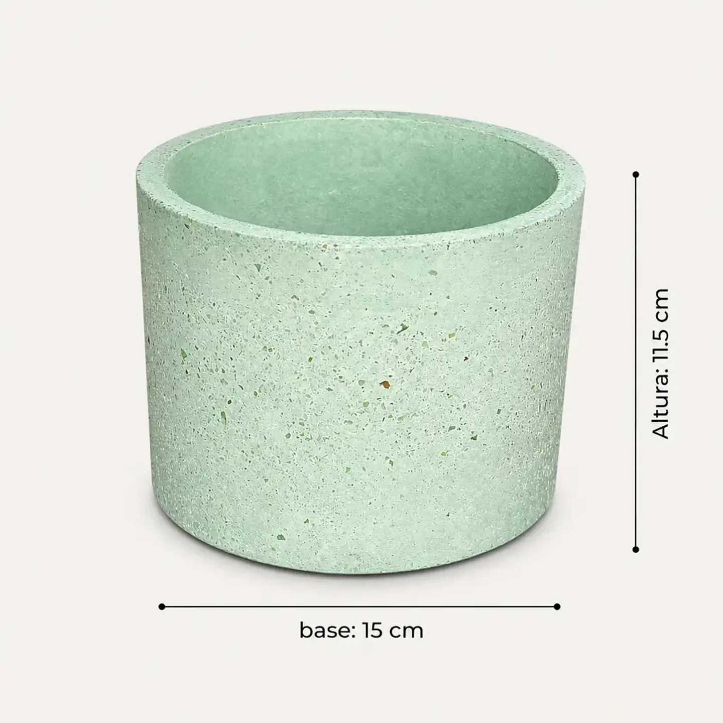 Macetero Cilíndrico – Modelo Norte 5