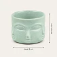 Macetero Decorativo con Rostro – Modelo Musa - Miniatura 5