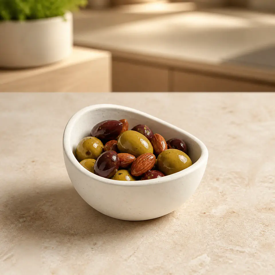 Bowl Asimétrico para Aperitivos – Modelo Marea 1
