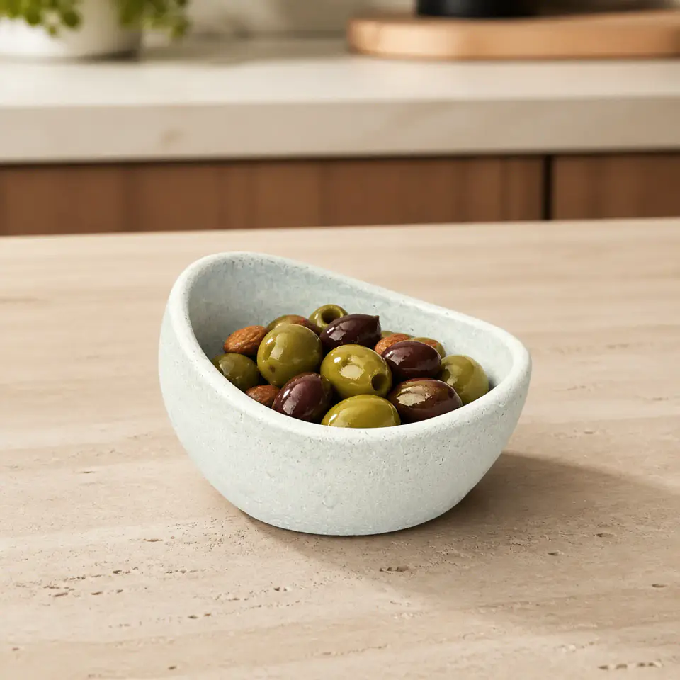 Bowl Asimétrico para Aperitivos – Modelo Marea 2