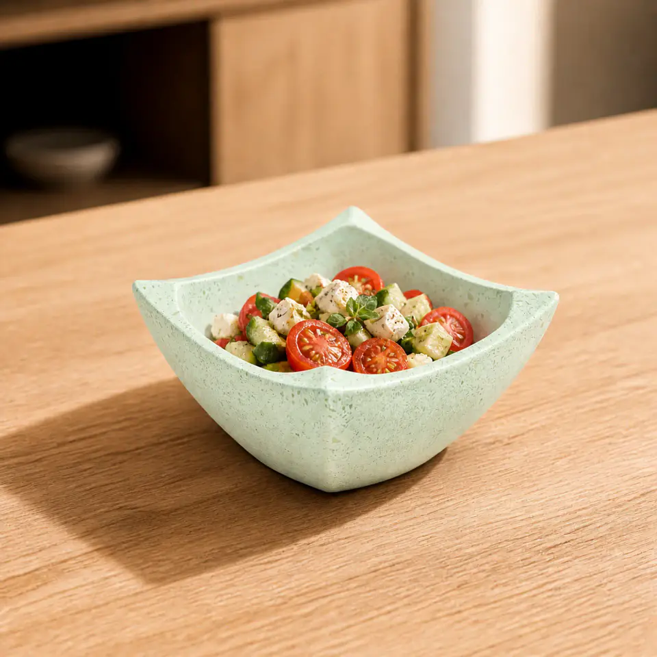 Bowl Triangular Pequeño – Modelo Vela 3