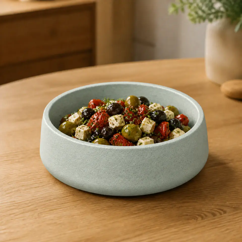 Bowl Redondo Pequeño – Modelo Isla 2