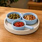 Set de Aperitivo con Bandeja con 3 Bowls – Modelo Encuentro - Miniatura 1
