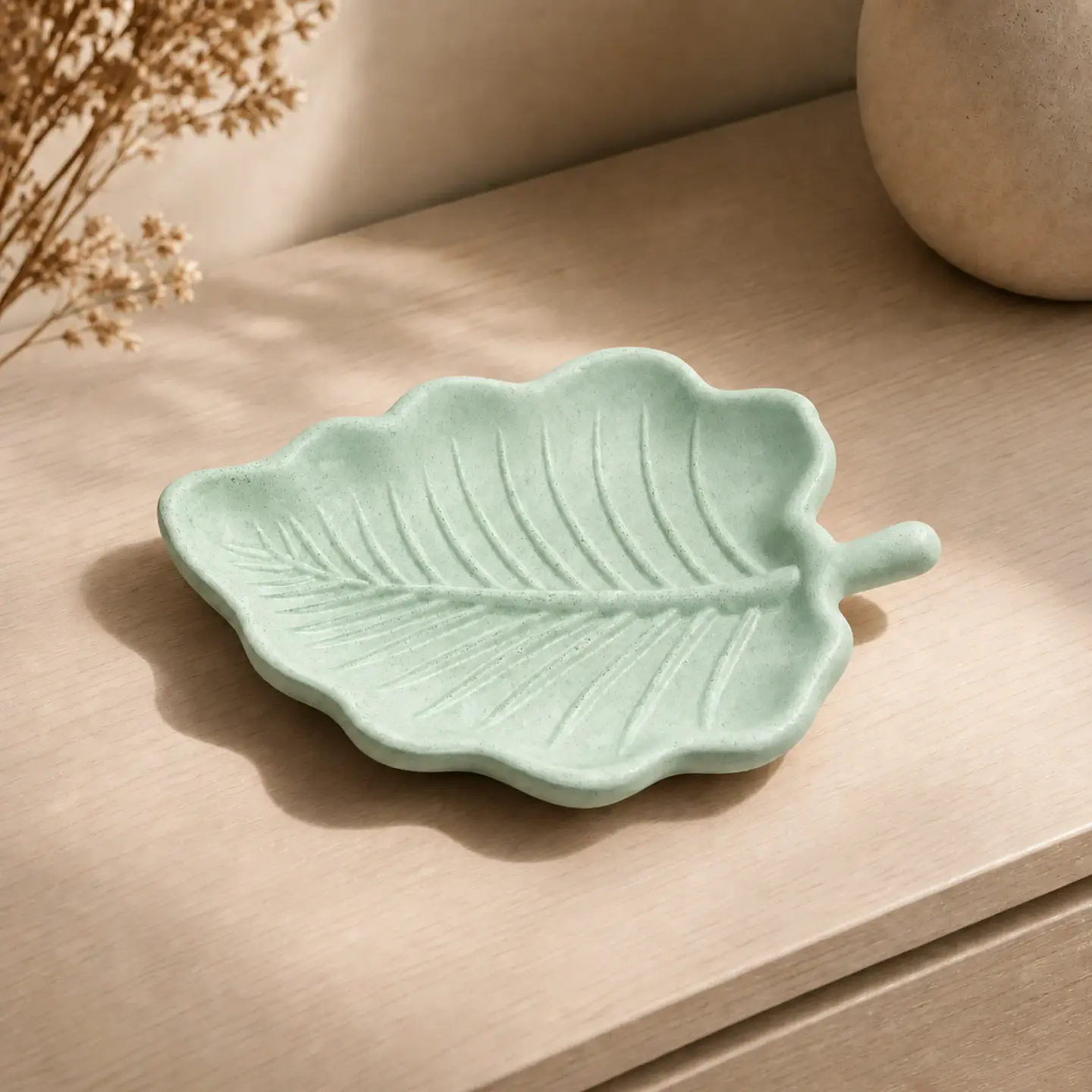 Bandeja Decorativa con Forma de Hoja – Modelo Nativa 3