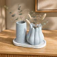 Set Decorativo de Floreros con Bandeja – Modelo Botánico - Miniatura 3