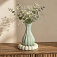 Florero Decorativo con Base – Modelo Ánfora - Miniatura 2